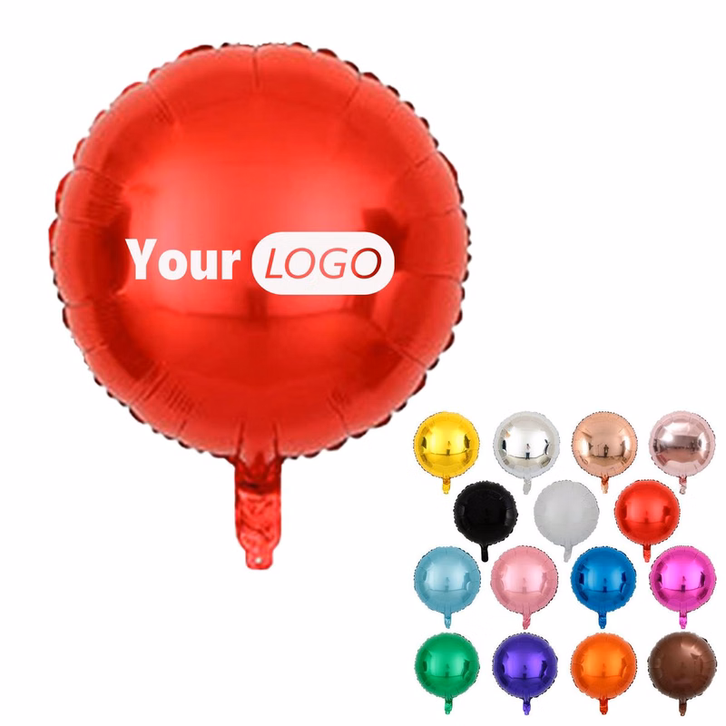 18 Inch Round Foil Balloon