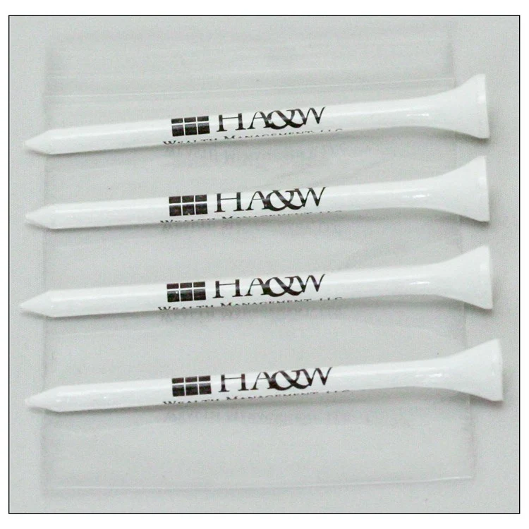 Bag of Four 3 1/4" Golf Tees 1