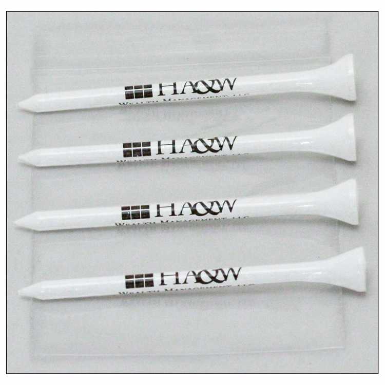 Bag of Four 3 1/4" Golf Tees