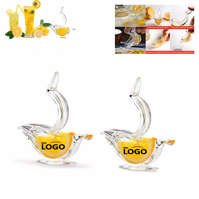Customizable Acrylic Lemon Juicer