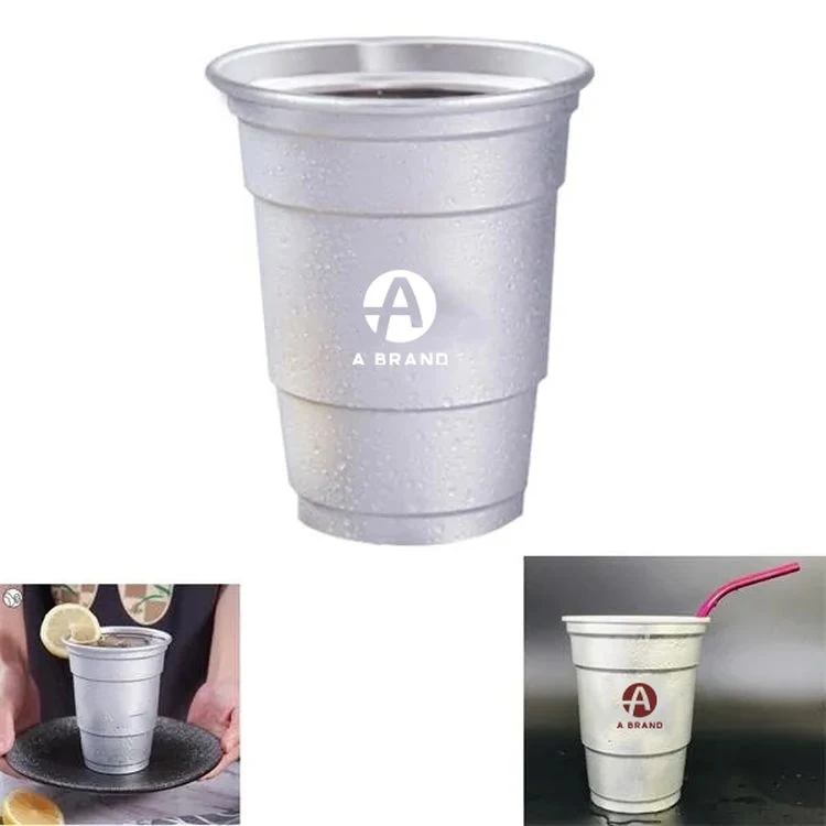 16 oz Aluminum Stadium Cup 1