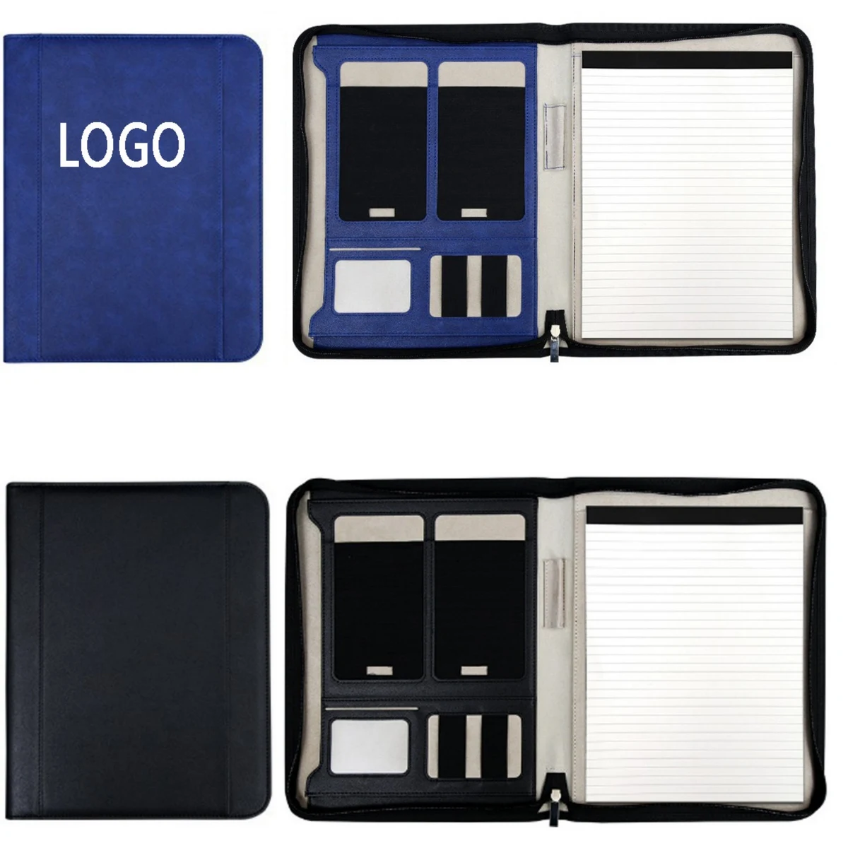 Zippered Portfolio Organizer 1