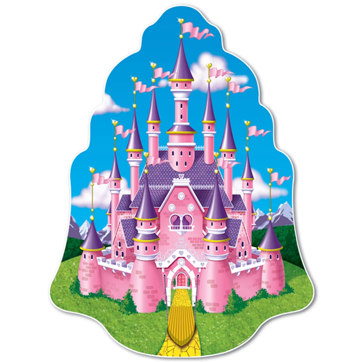Princess Castle Wall Plaque 1