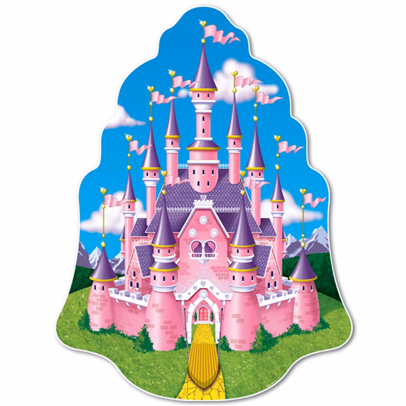 Princess Castle Wall Plaque