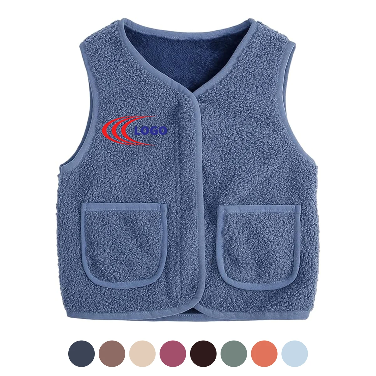 Baby Winter Warm Sleeveless Jacket MOQ20 1