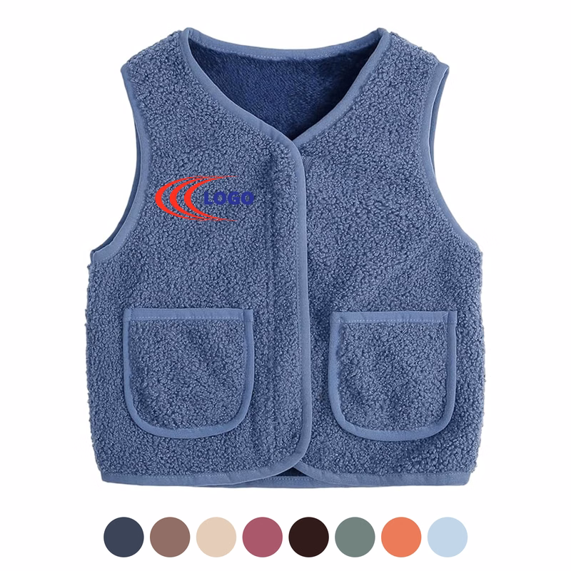 Baby Winter Warm Sleeveless Jacket MOQ20