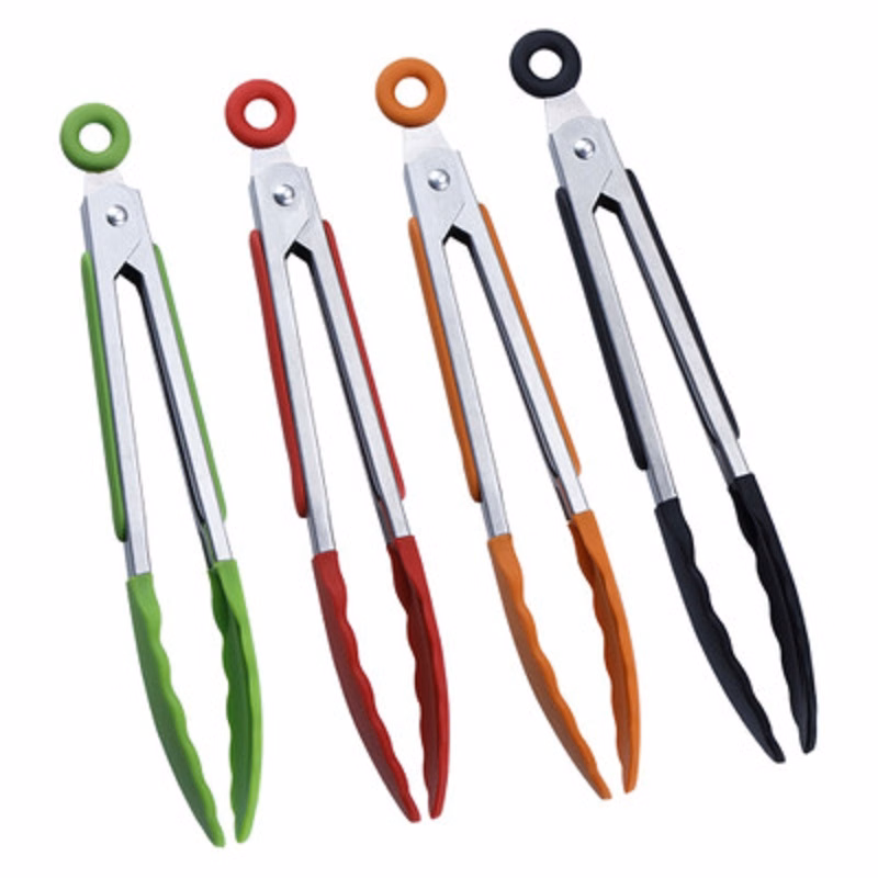 Food Grade Silicone Kitchen Tongs