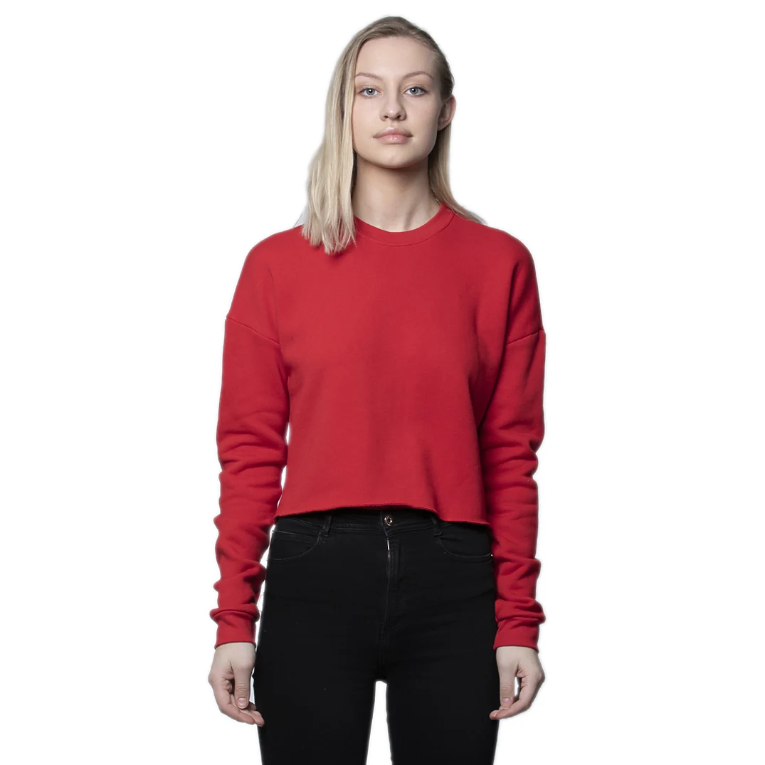 Women's Fashion Fleece Crop 1