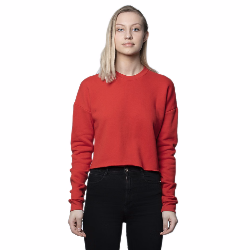Women's Fashion Fleece Crop