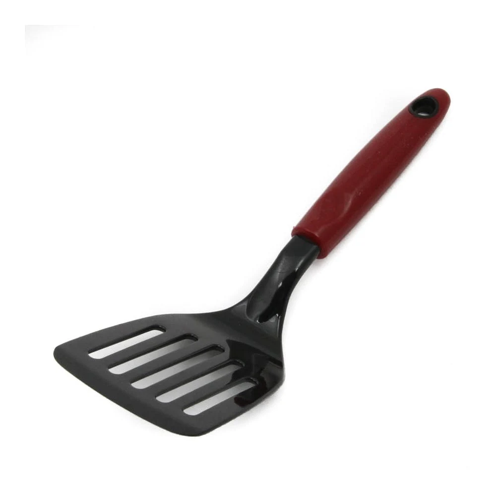 Slotted Spatulas - Red Nylon 11" 1