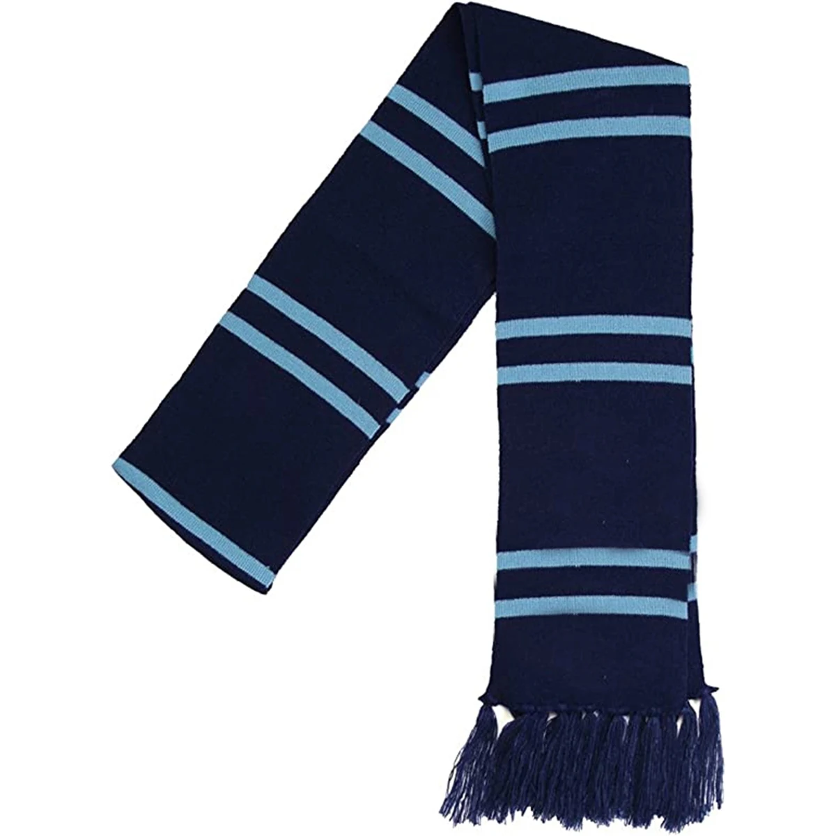 Custom Jacquard Winter Stretch Polyester Knit Scarf 1