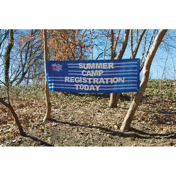 Custom Hook & Loop Tape Changeable Letter Banner 1