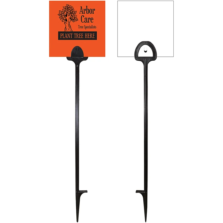 5" x 5" Value Marking Signs - Two Color, Front Only 1