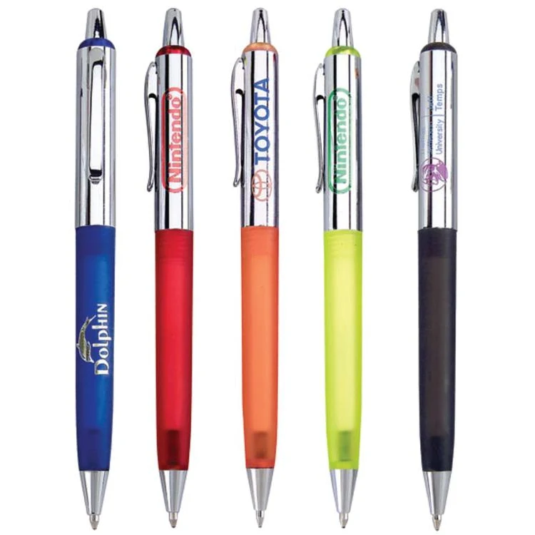 Nan Click Brass Ballpoint Pen 1