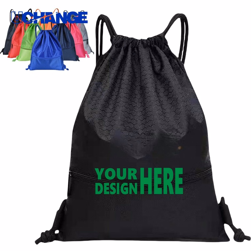 Waterproof Gym Drawstring Oxford Bag