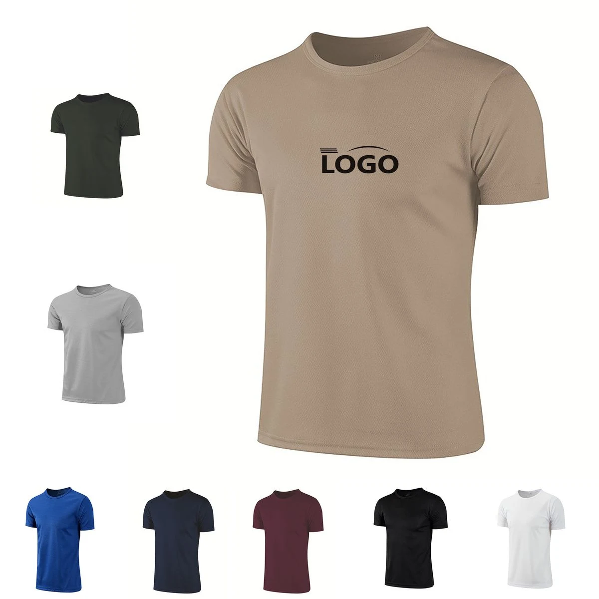 Custom-made Eco-friendly Quick-drying T-shirt 1