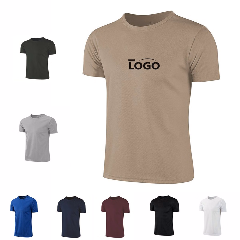 Custom-made Eco-friendly Quick-drying T-shirt