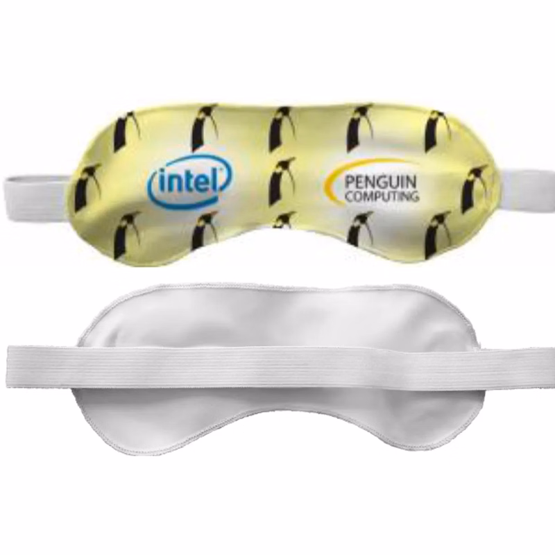 Sublimated Silken Eye Mask