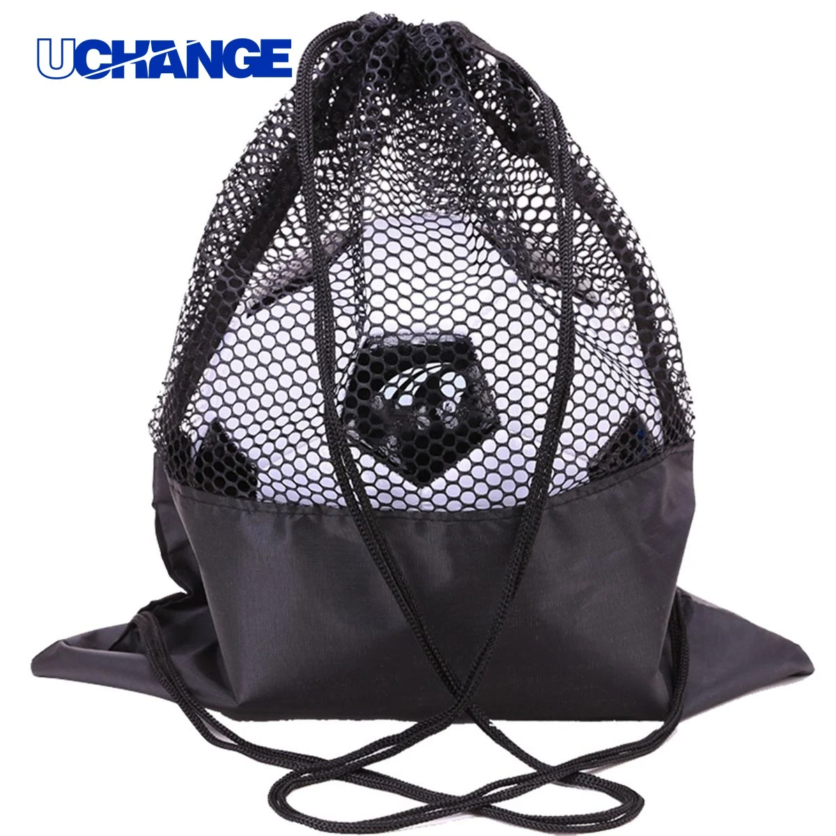 Drawstring Mesh Backpack 1