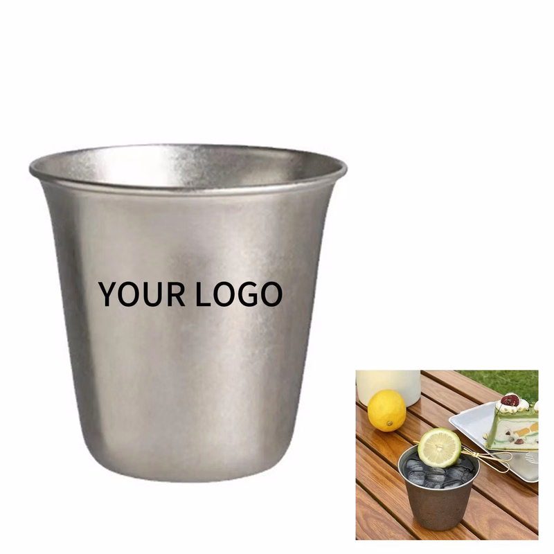 Reusable Stainless Steel Cup for Beverages