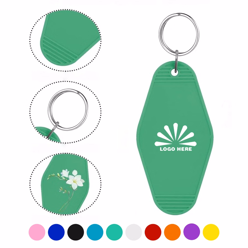 Luggage Tag Hotel Keychain