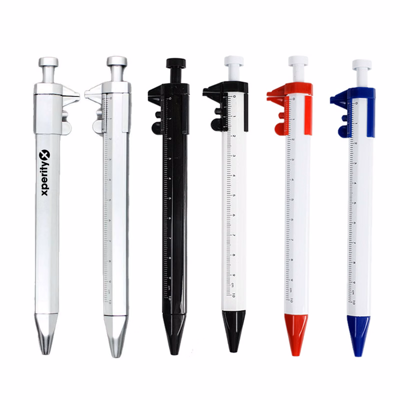 Plastic Caliper Pen