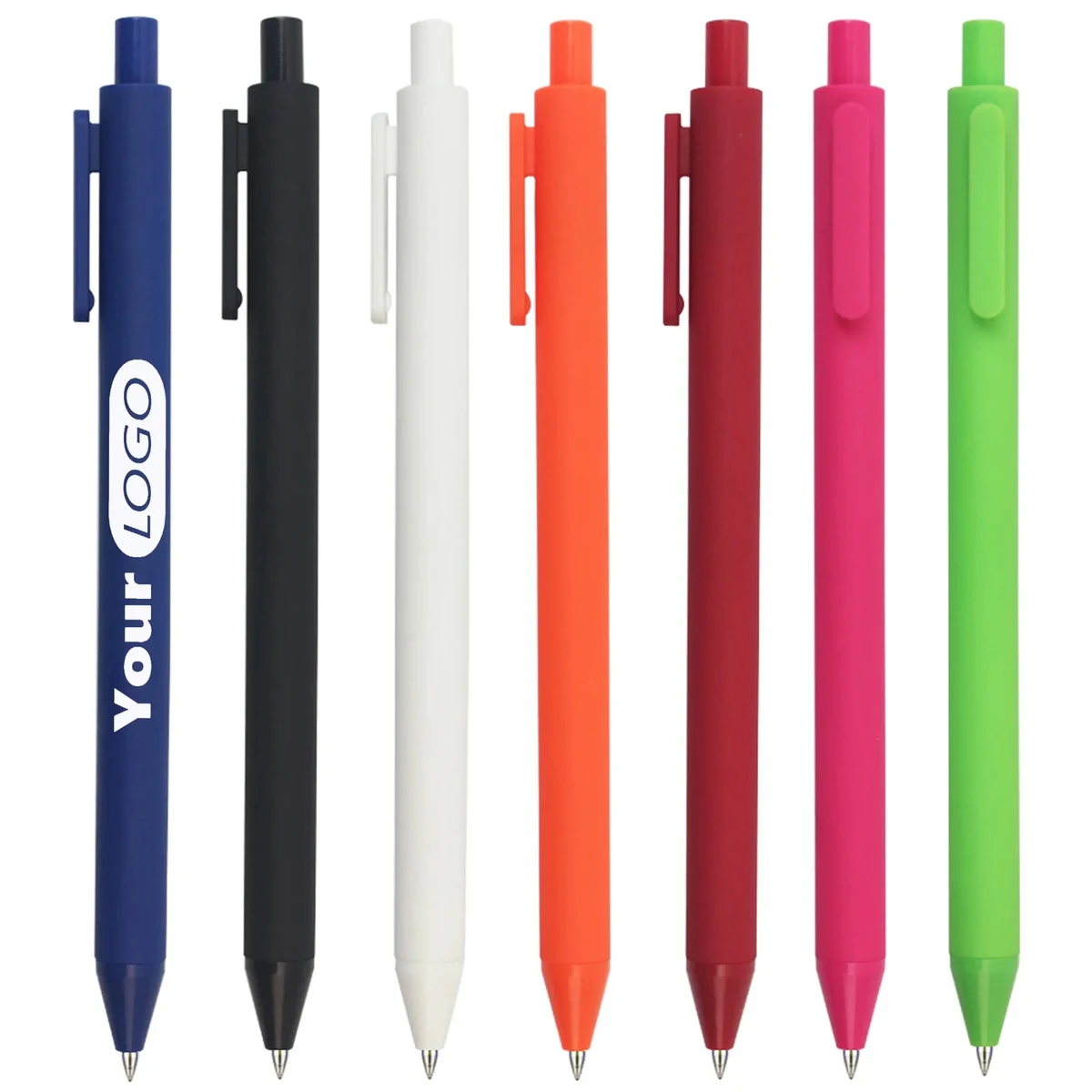 Retractable Gel Pen 1