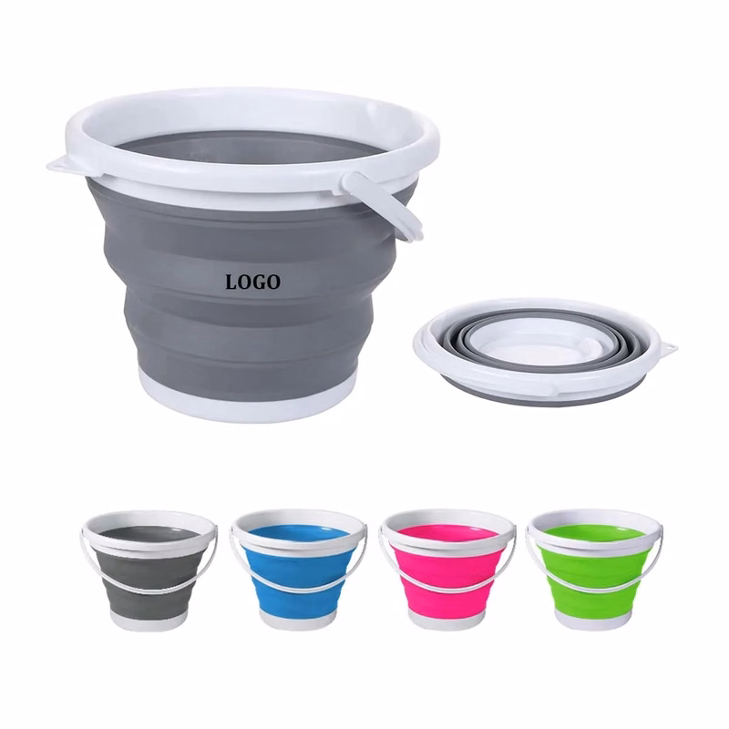 Rubber Collapsible Fishing Bucket