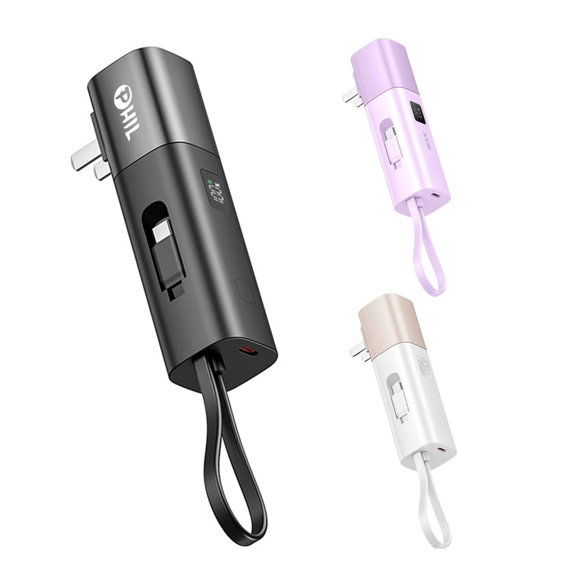 Compact Portable 20W Type-C Mobile Power Bank 1