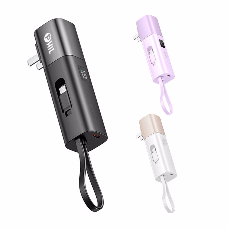 Compact Portable 20W Type-C Mobile Power Bank
