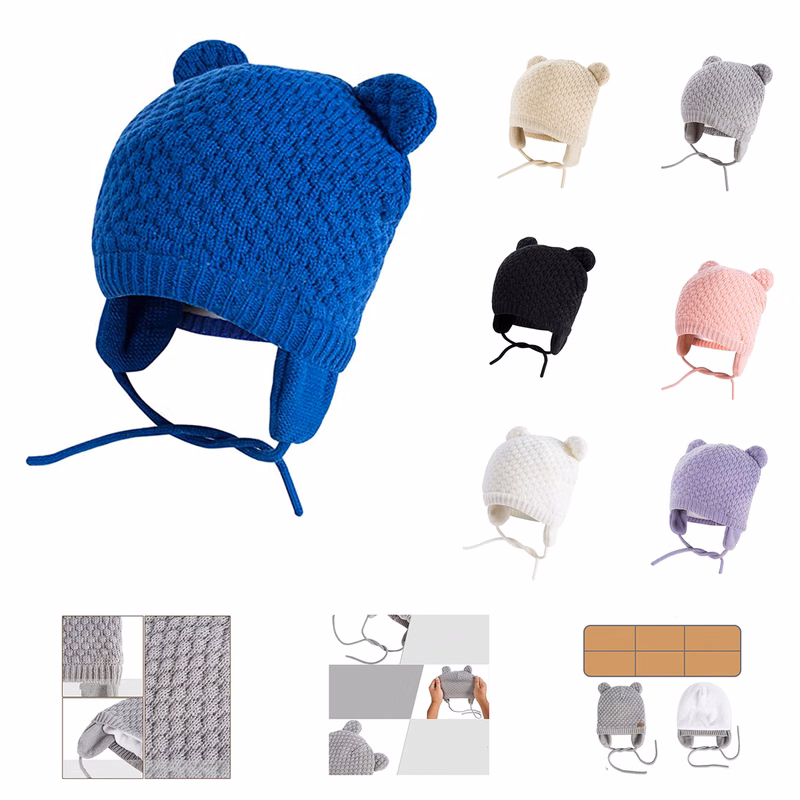 Baby Knitted Beanie