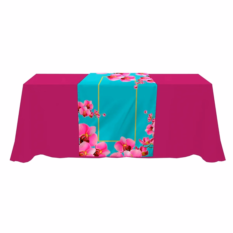 30" x 84" Custom Table Banners - Digital