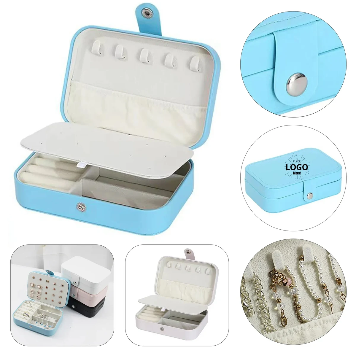 Necklace Jewelry Storage Box 1