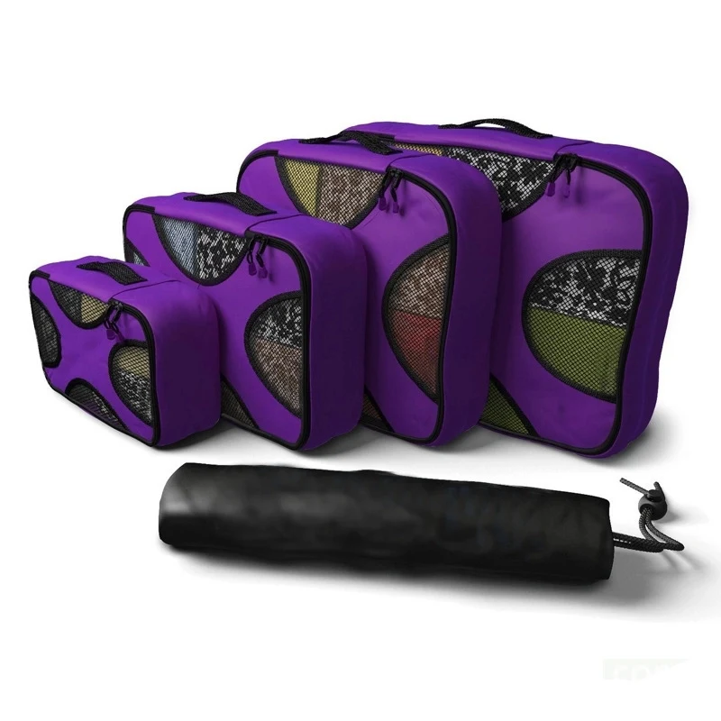 4 In 1 Travel Packing Cubes 1