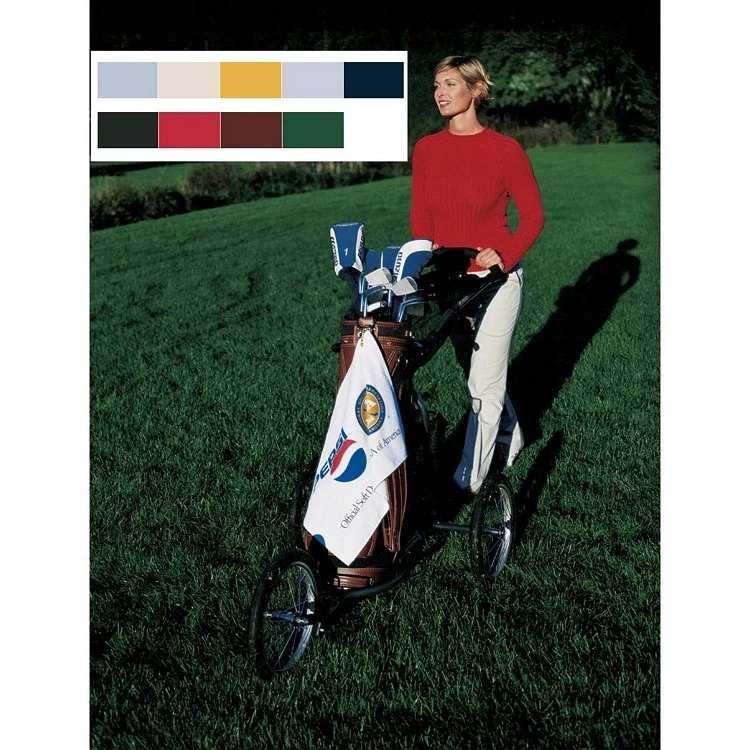 Turkish Signature Ultraweight Golf Towel 1