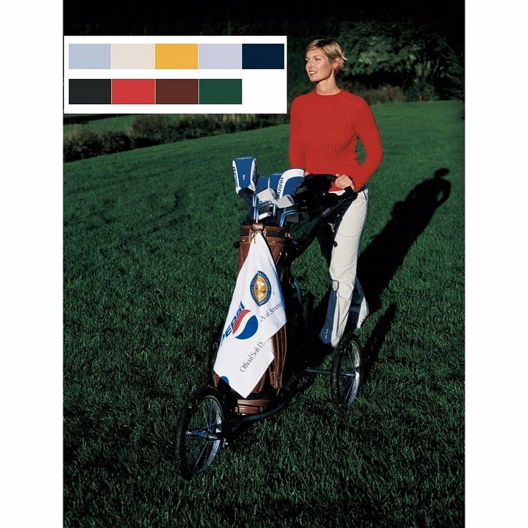 Turkish Signature Ultraweight Golf Towel