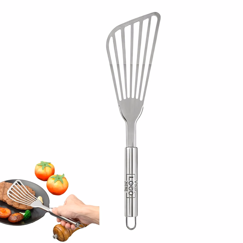 Stainless Steel Multifunctional Slanted Slotted Spatula