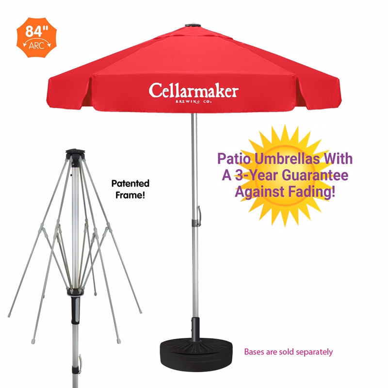 The Vented Ultimate Patio Umbrella