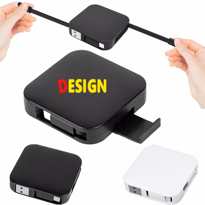 Multi-Function 4-Port Charging Cable Phone Holder