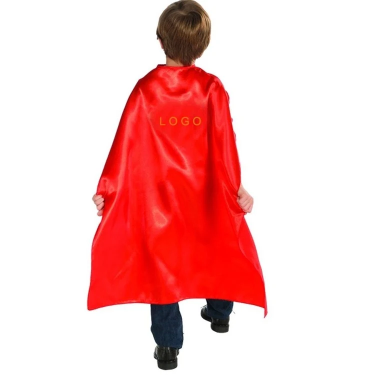 Red Child Super Hero Cape 1
