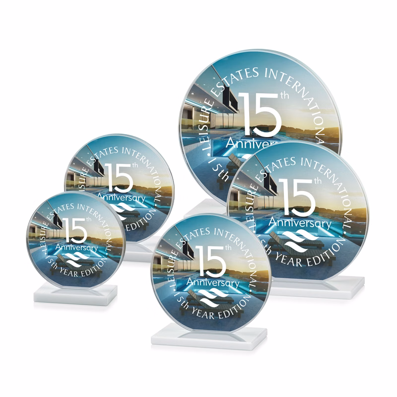 Victoria VividPrint™ Award - White