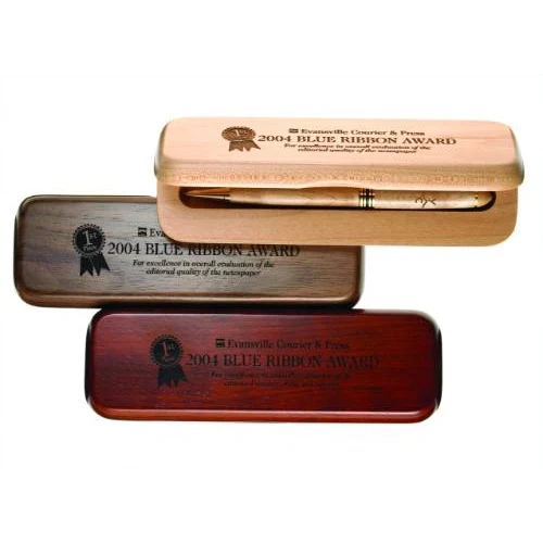 Wood Gift Case Single Slot 1
