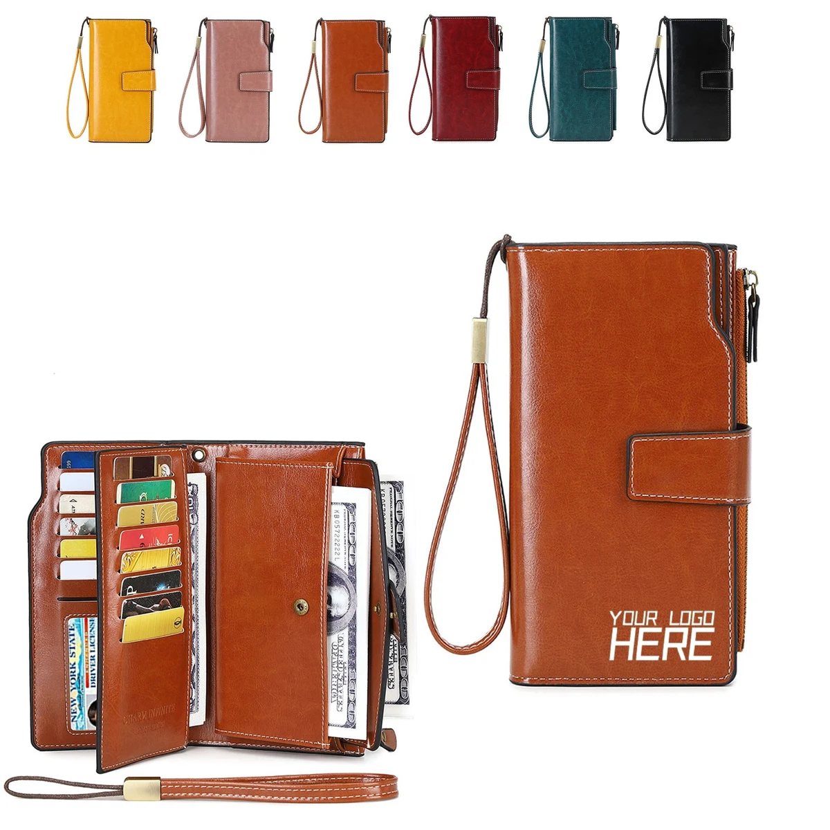 Leather Vintage Wallet 1