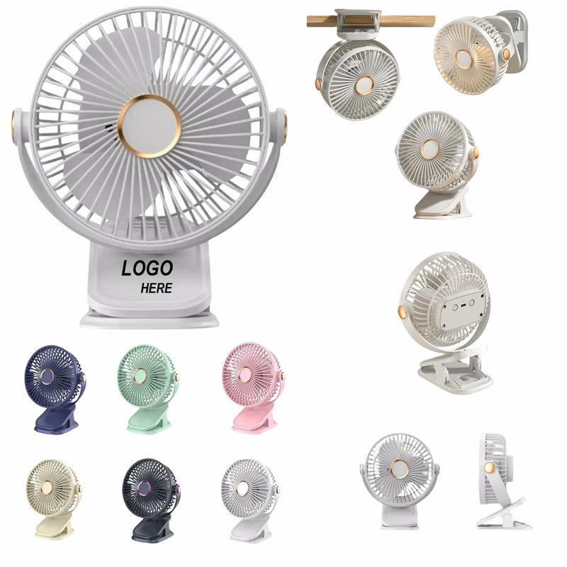 Desktop Clip-On Portable Fan
