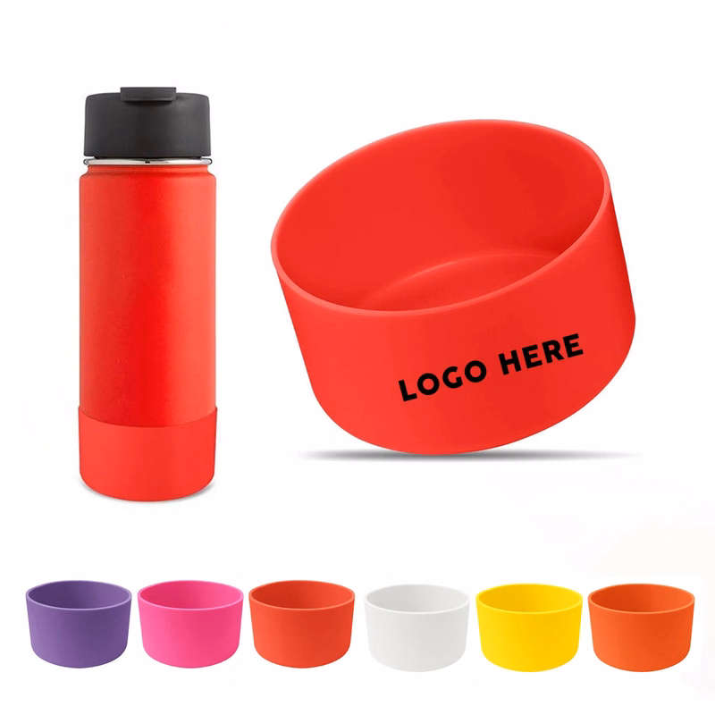 Food high thickened silicone anti-slip coaster