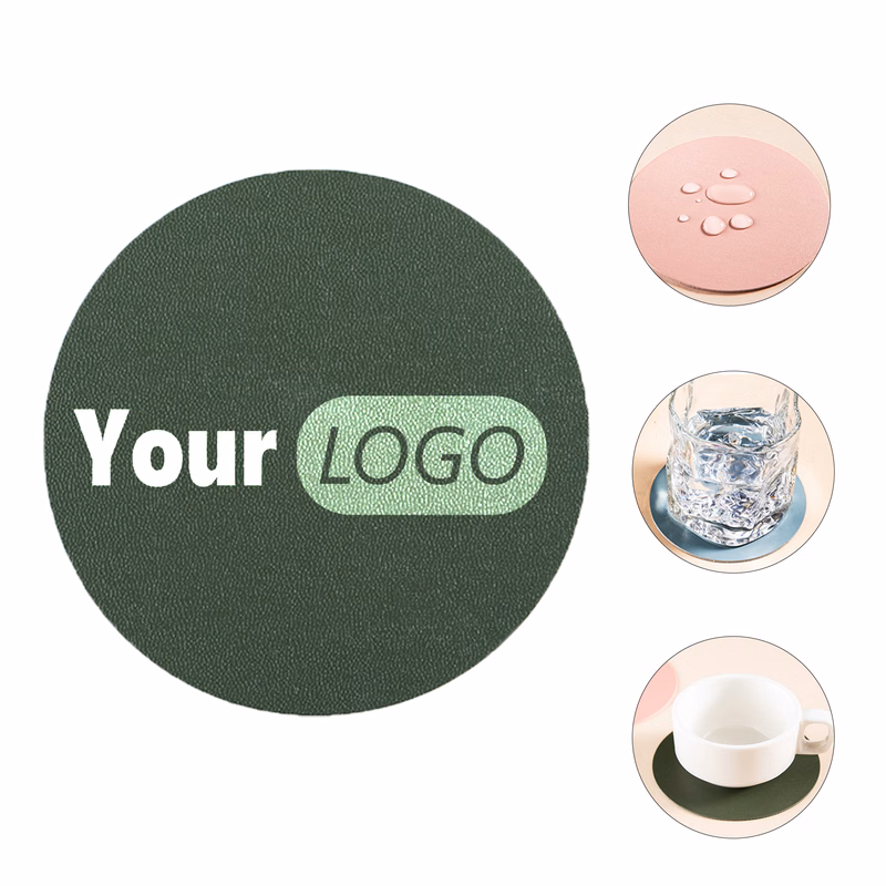 Portable High Temperature Resistant Desktop Coaster