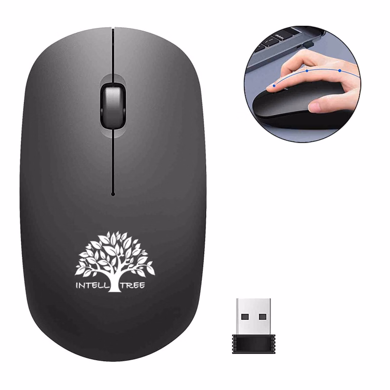 Portable Computer Wireless Mouse With Usb Receiver