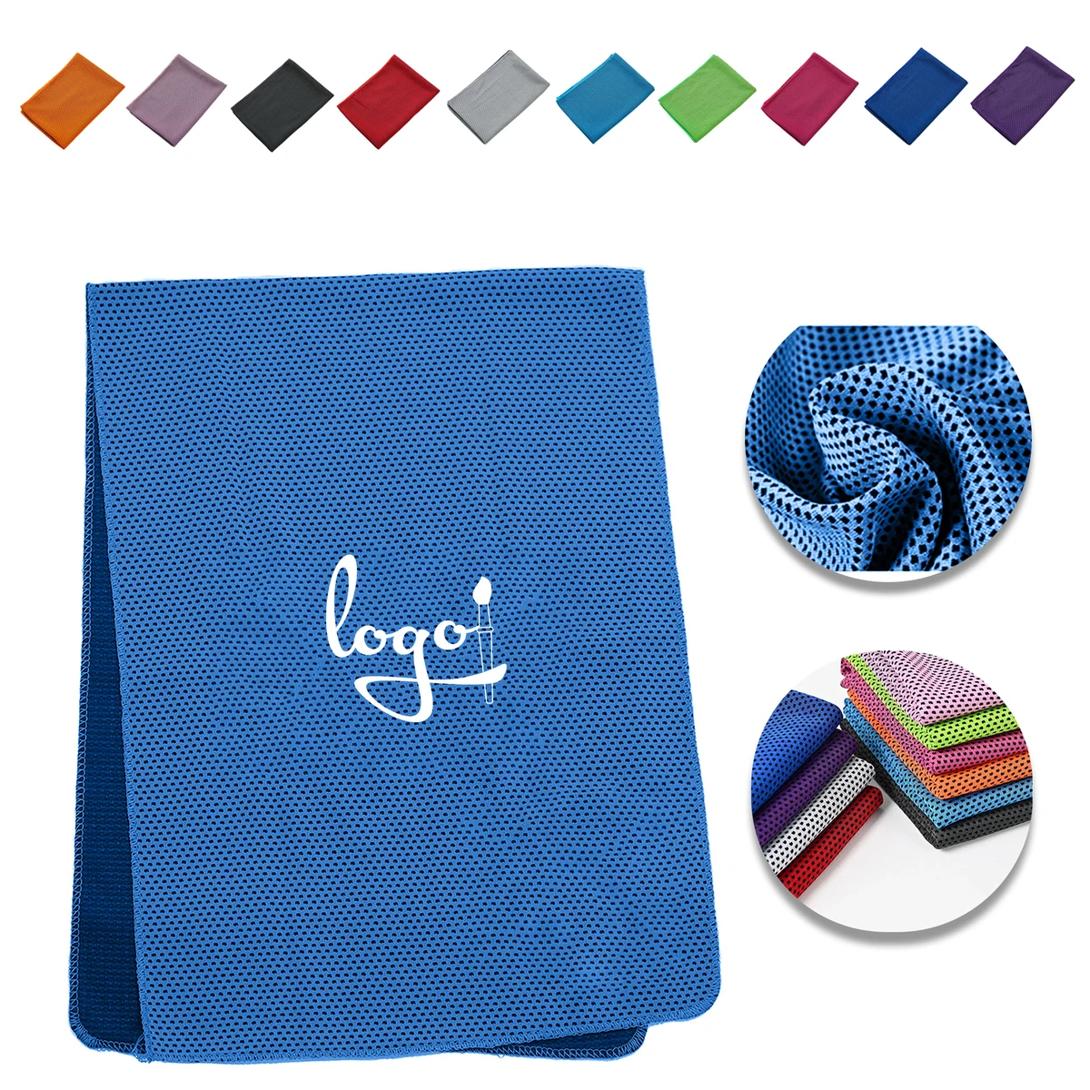 Quick-Dry Cooling Towel for Sports & Outdoor 1