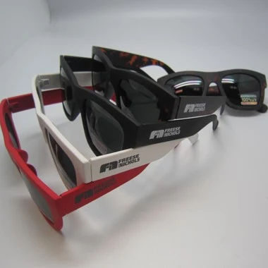 Ray Cali Sunglasses (100% UV Protection) - Glossy Black 1