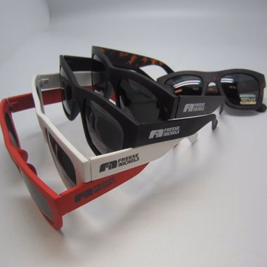 Ray Cali Sunglasses (100% UV Protection) - Glossy Black